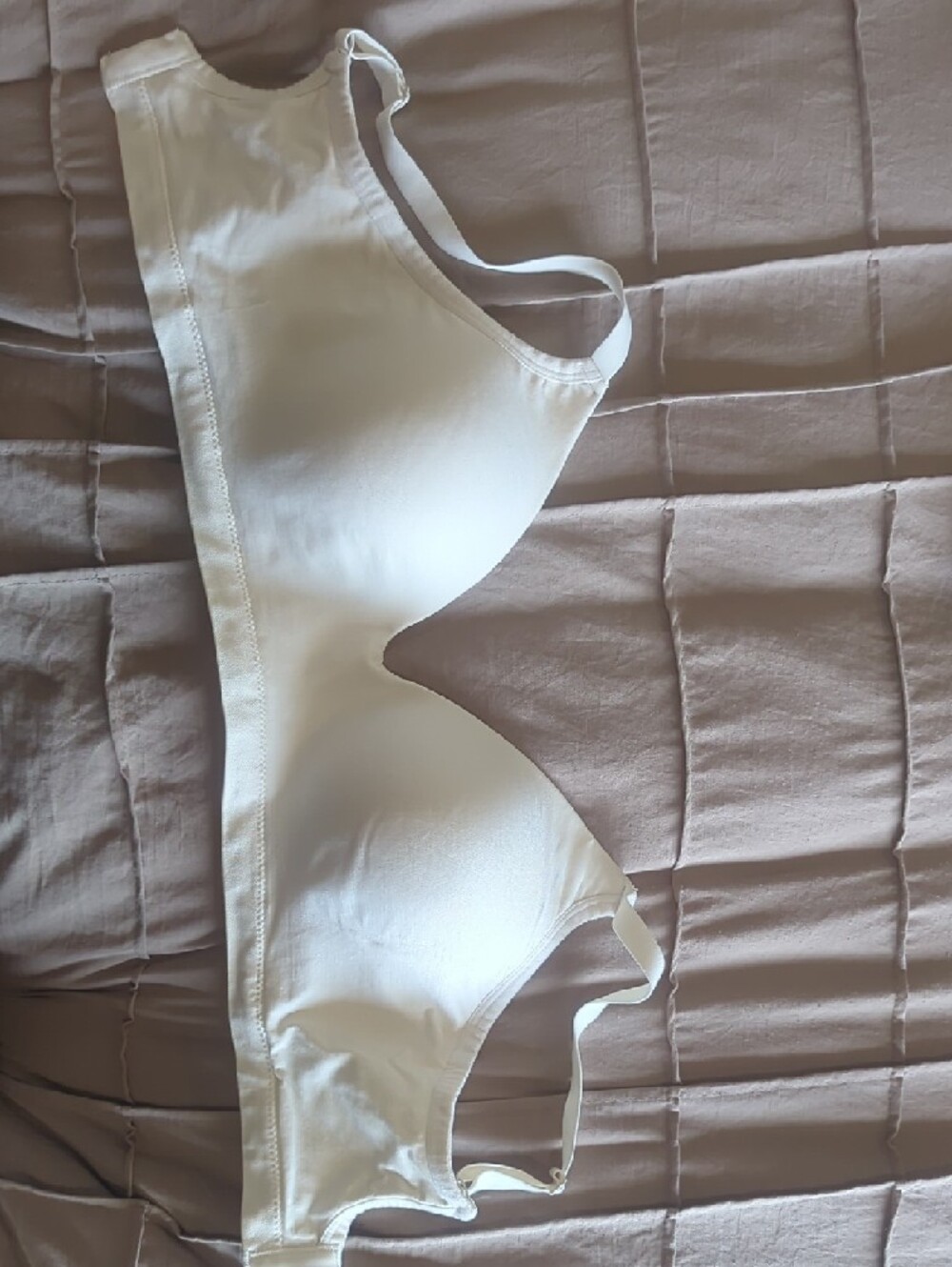 ThirdLove Cream Wireless Padded Bra